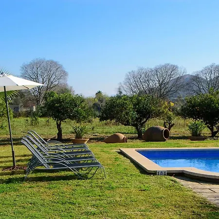 Sleeps 4 Pool Air Con Wifi Pollença