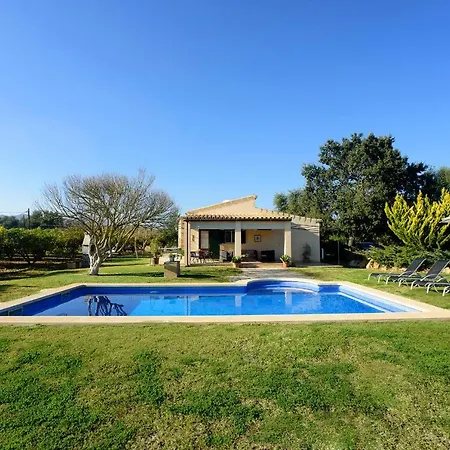 Sleeps 4 Pool Air Con Wifi Villa Pollença